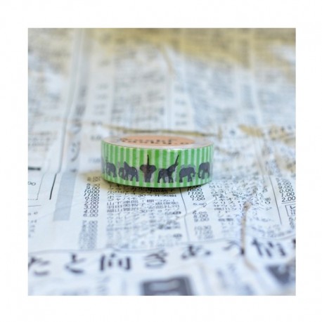 scrap - Washi páska - Sloni