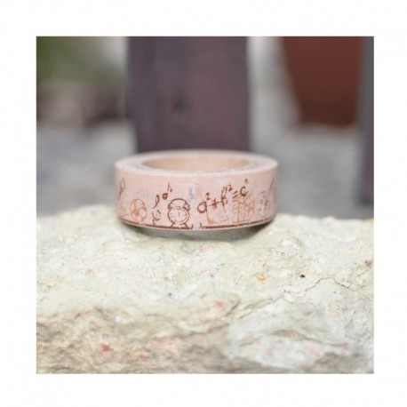 scrap - Washi páska - Vintage - Školní