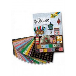 scrap - Sada kreativních papírů - Motivy folklóru