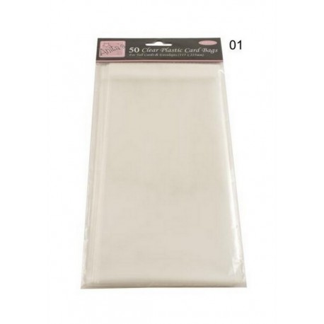 Celofánové obaly - 50ks