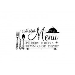 scrap - Sváteční menu