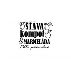 scrap - Šťáva, kompot, marmeláda...