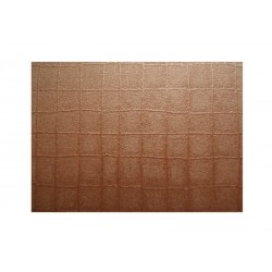 scrap - Matalízové papíry - hnědý