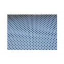 Papíry s puntíky - Bílo-modré