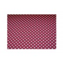 Papíry s puntíky - Červeno - bílé