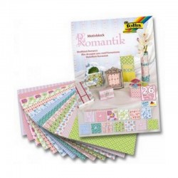 scrap - Sada kreativních papírů - Motivy romantickými