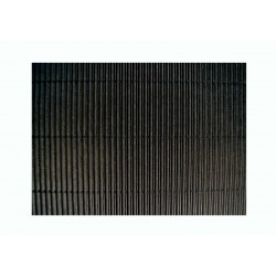 Scrapbook - Vlnitý papír - černý