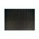 Vlnitý papír - černý