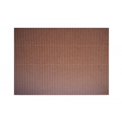 Scrapbook - Vlnitý papír - hnědý