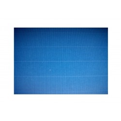 Scrapbook - Vlnitý papír - modrý
