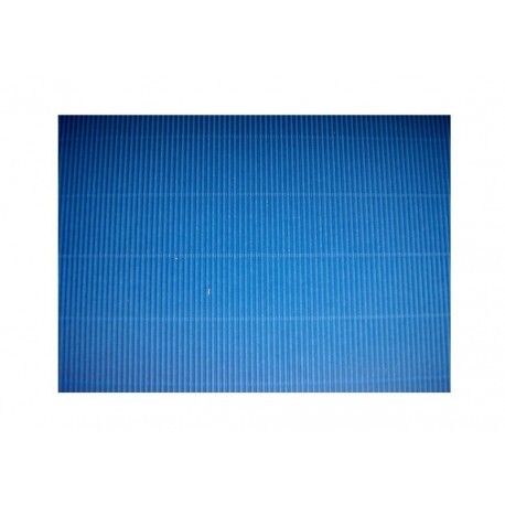 Scrapbook - Vlnitý papír - modrý