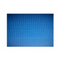Vlnitý papír - modrý