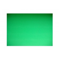Scrapbook - Vlnitý papír - zelený