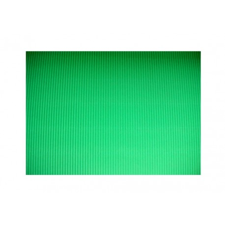 Scrapbook - Vlnitý papír - zelený