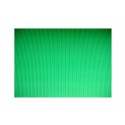 Vlnitý papír - zelený