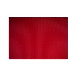 Scrapbook - Vlnitý papír - červený