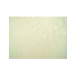 scrap - Matalízové papíry - Brokát - bílý