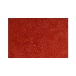 Matalízové papíry - Brokát - červený (bordó)