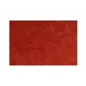 Matalízové papíry - Brokát - červený (bordó)