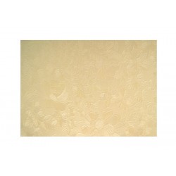 Matalízové papíry - Brokát - smetanový