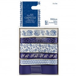 Sada stuh 6x1m - Capsule - Parisionne Blue