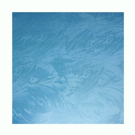 scrap - Matalízové papíry - Damašek - modrý