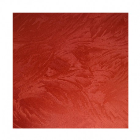 scrap - Matalízové papíry - Damašek - červený (bordó)