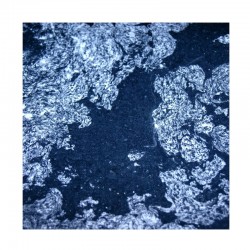 scrap - Mramorový papír - černý se stříbrným