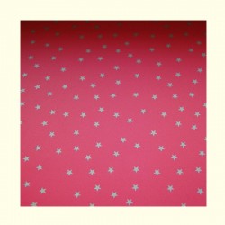 Barevné papíry s hvězdami - červené