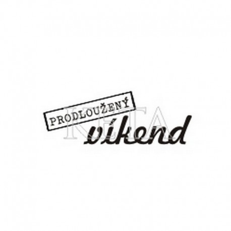 scrap - Prodloužený víkend