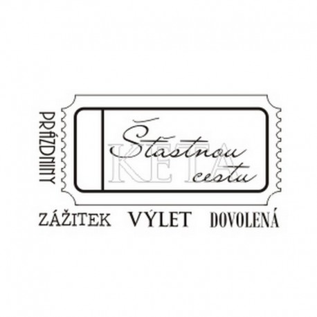 scrapbook - Šťastnou cestu