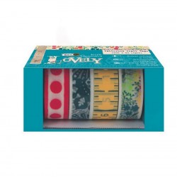 scrapbook - Samolepící papírové pásky 4x1m - Sew Lovely