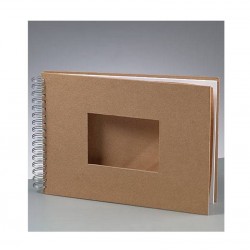 Album A4 s výřezem