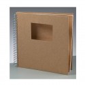 Album čtvercové s výřezem