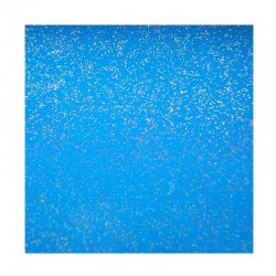 scrapbook - Papír se třpytkami - modrý
