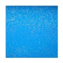 Papír se třpytkami - modrý