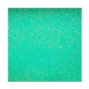 Papír se třpytkami - zelený