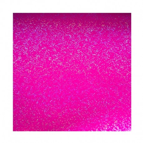 scrapbook - Papír se třpytkami - růžový