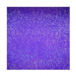 scrapbook - Papír se třpytkami - tmavě fialový