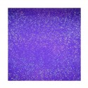 Papír se třpytkami - tmavě fialový