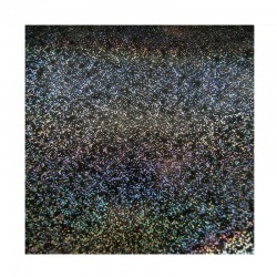 scrapbook - Papír se třpytkami - černý