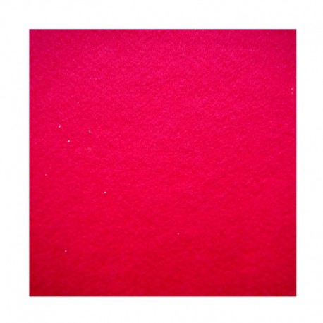 scrapbook - Filc - červený