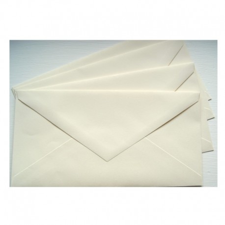 scrapbook - Obálky smetanové - vysoké