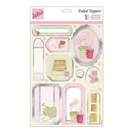 Výřezy - A4 - Zahrádka