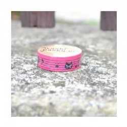 Washi páska - Kočičí noty