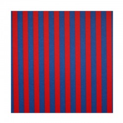 Papíry s proužky - Červeno-modrý