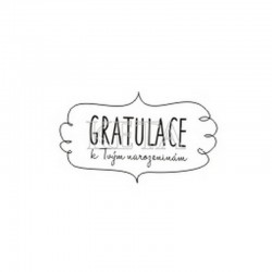 Gratulace k Tvým narozeninám