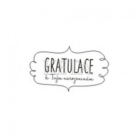 Gratulace k Tvým narozeninám