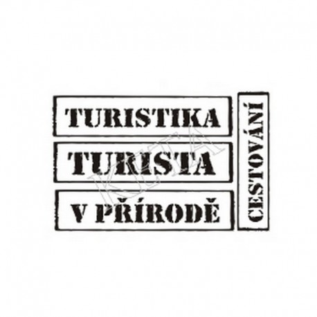 Turistika, turista, v přírodě....