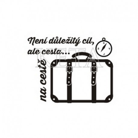 Není důležitý cíl, ale cesta....